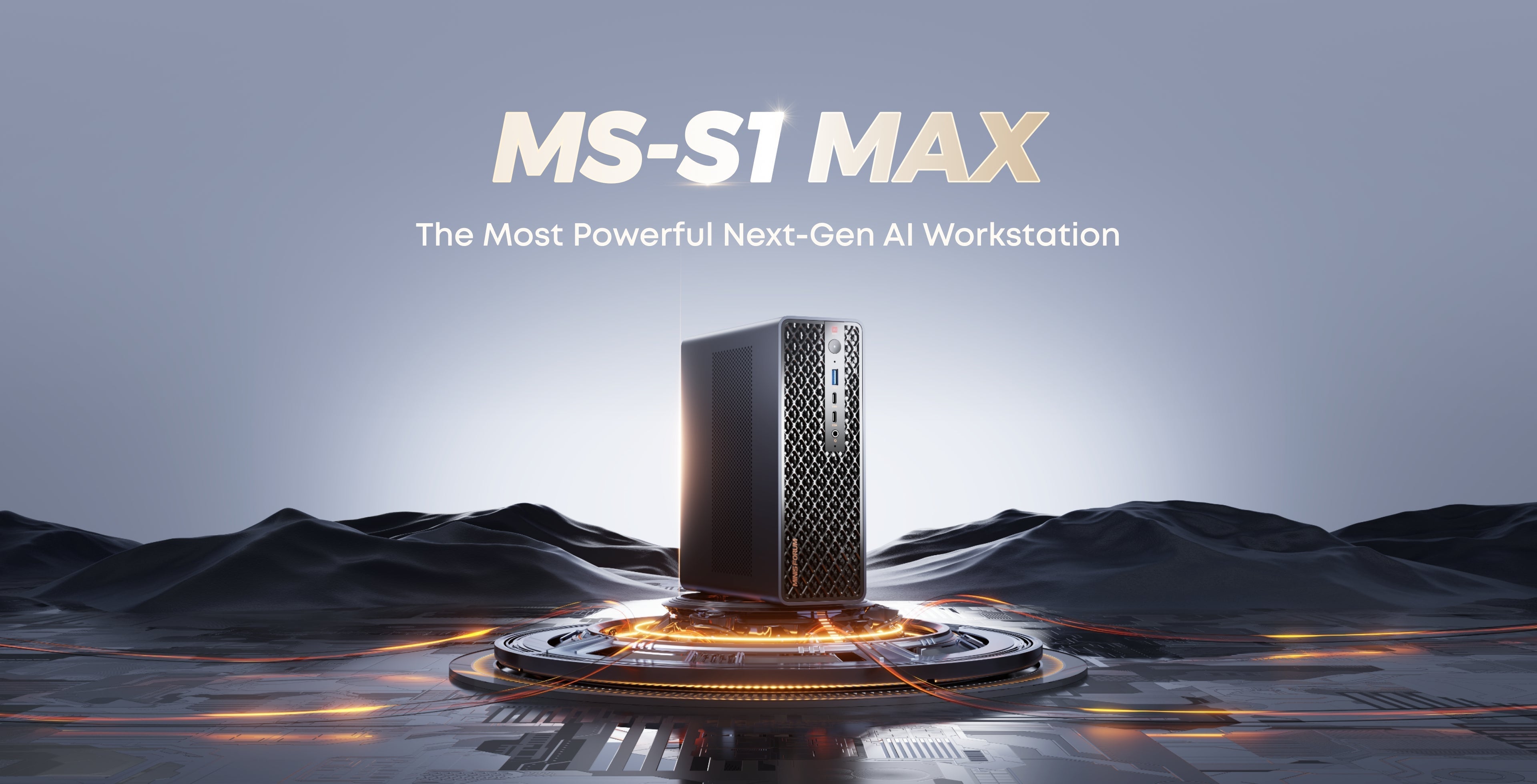 Test des Performances Thermiques du MINISFORUM MS-S1 MAX : Un Refroidissement à la Hauteur d'un Fleuron