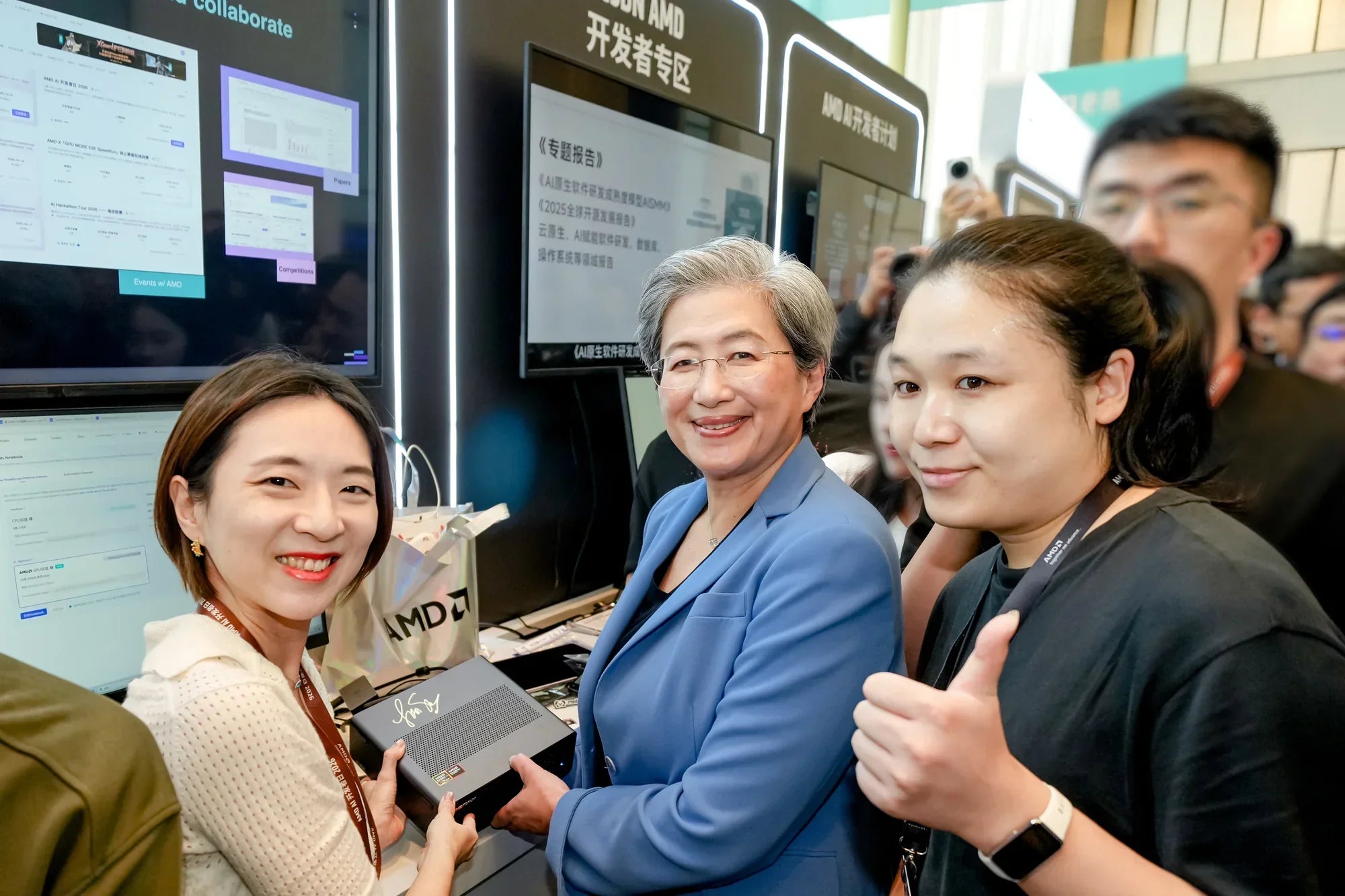 MINISFORUM AI Agent Solutions impressionne lors de l'AMD AI Developer Day 2026
