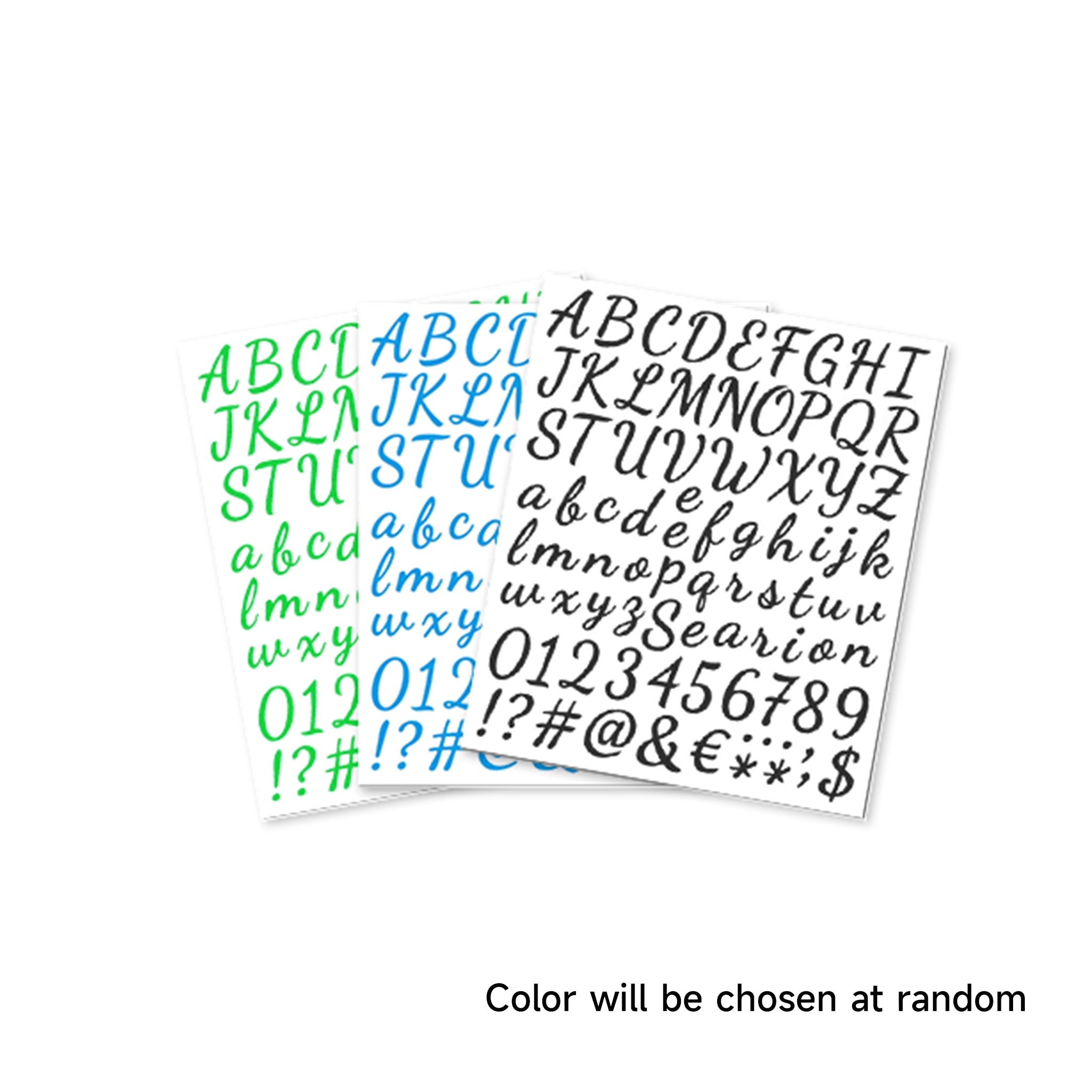 Minisforum Autocollants de lettres