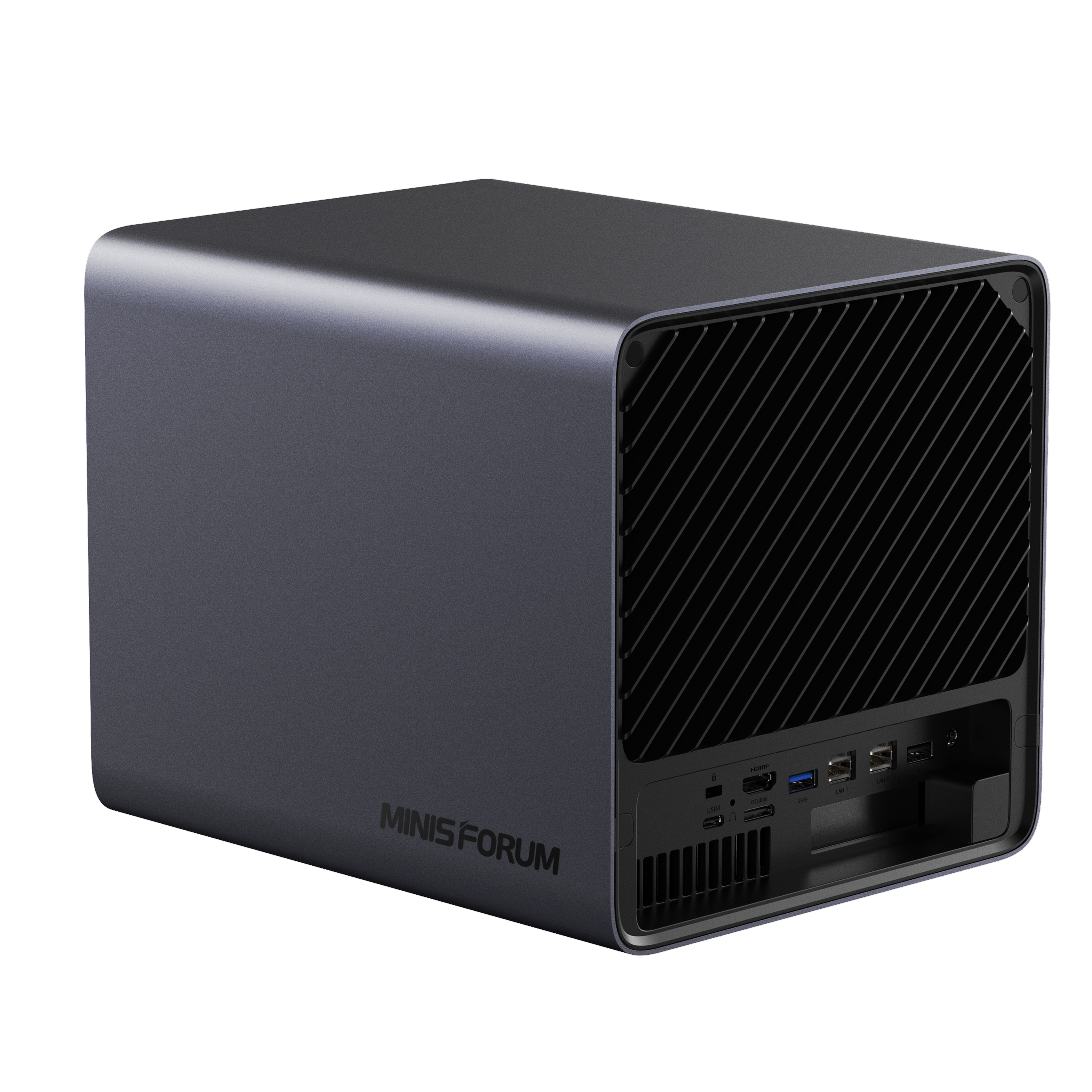 Minisforum N5/N5 Pro Desktop NAS
