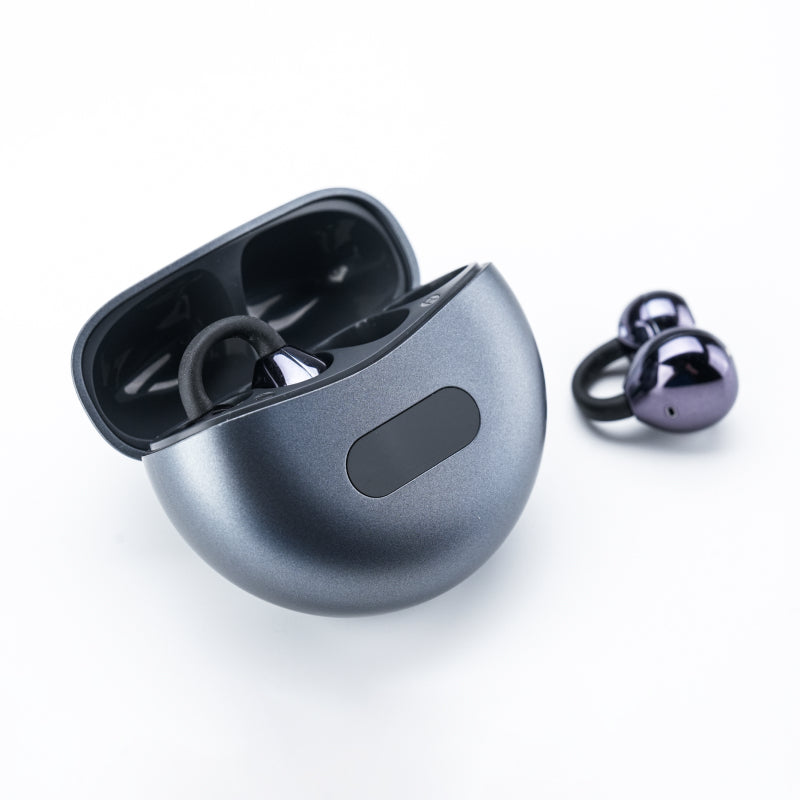 Minisforum Écouteurs sans fil Bluetooth à clip