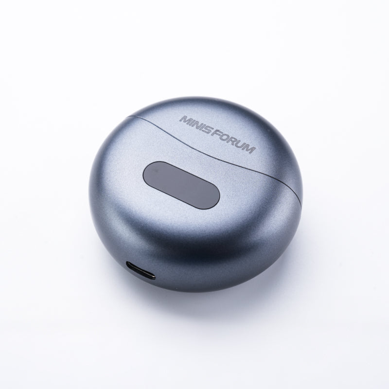 Minisforum Écouteurs sans fil Bluetooth à clip