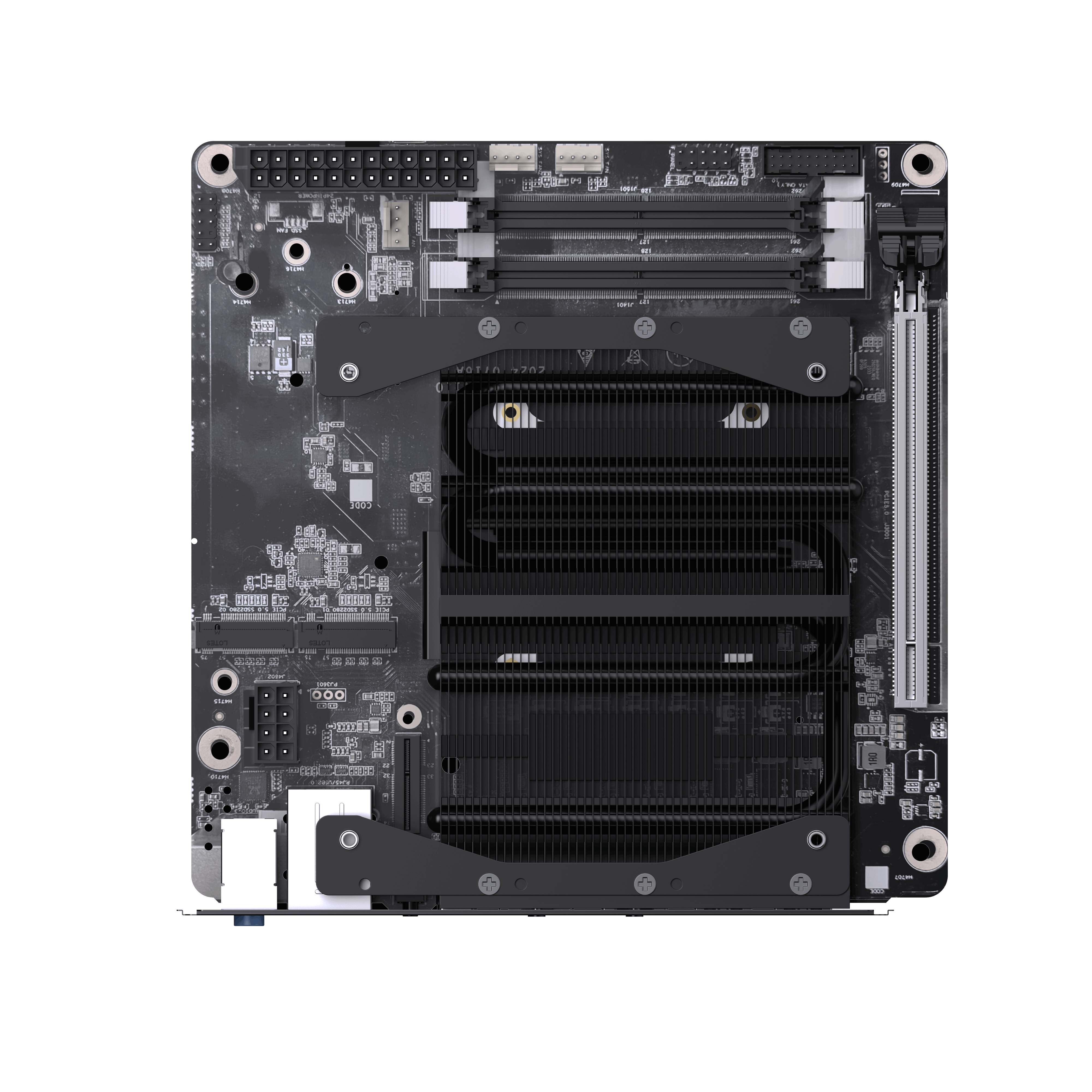 Minisforum BD895i SE Carte mère/Motherboard