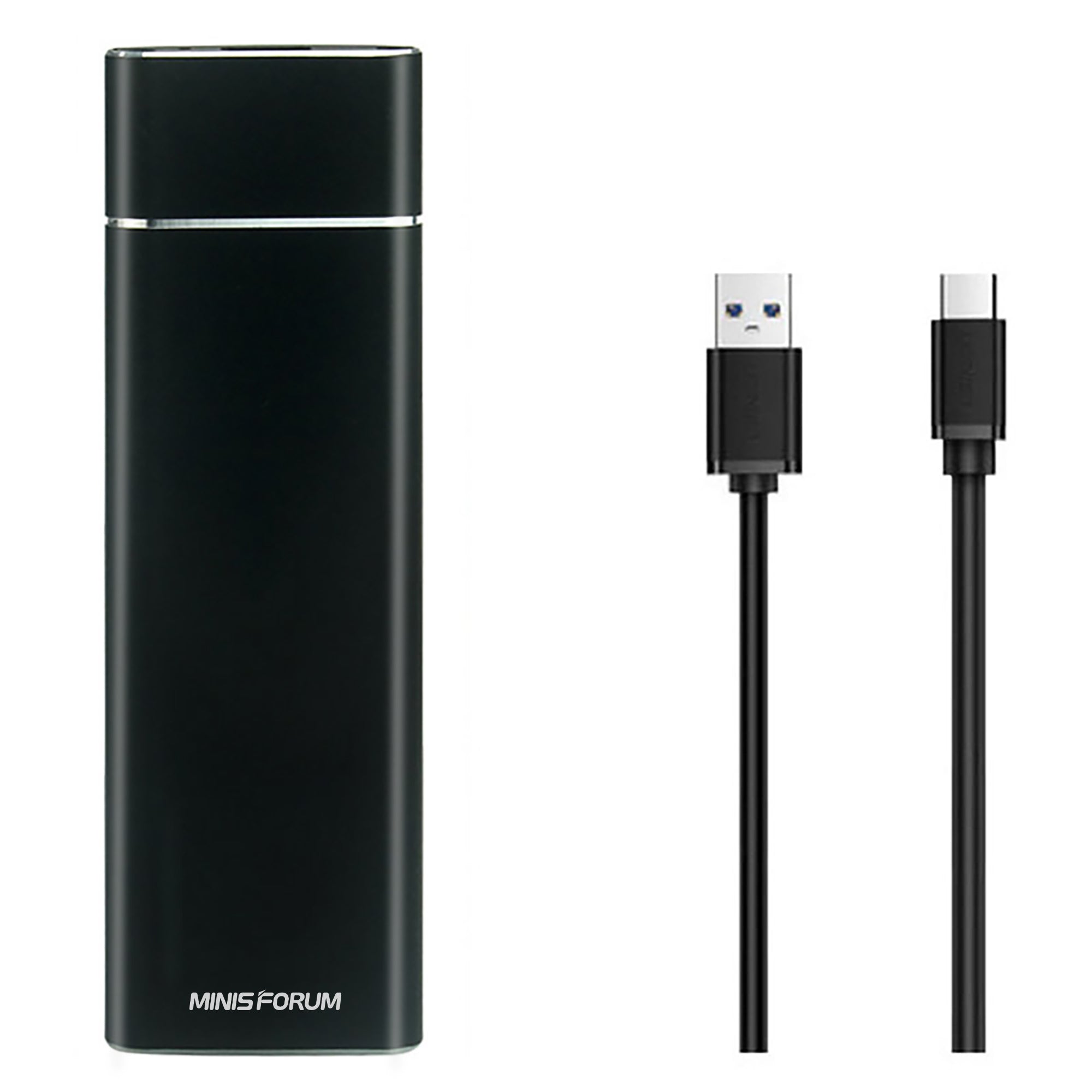Minisforum Boîtier pour disque dur M.2 NVMe