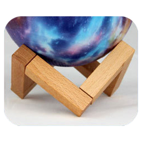 Haut-parleur Bluetooth et lumière LED Moon