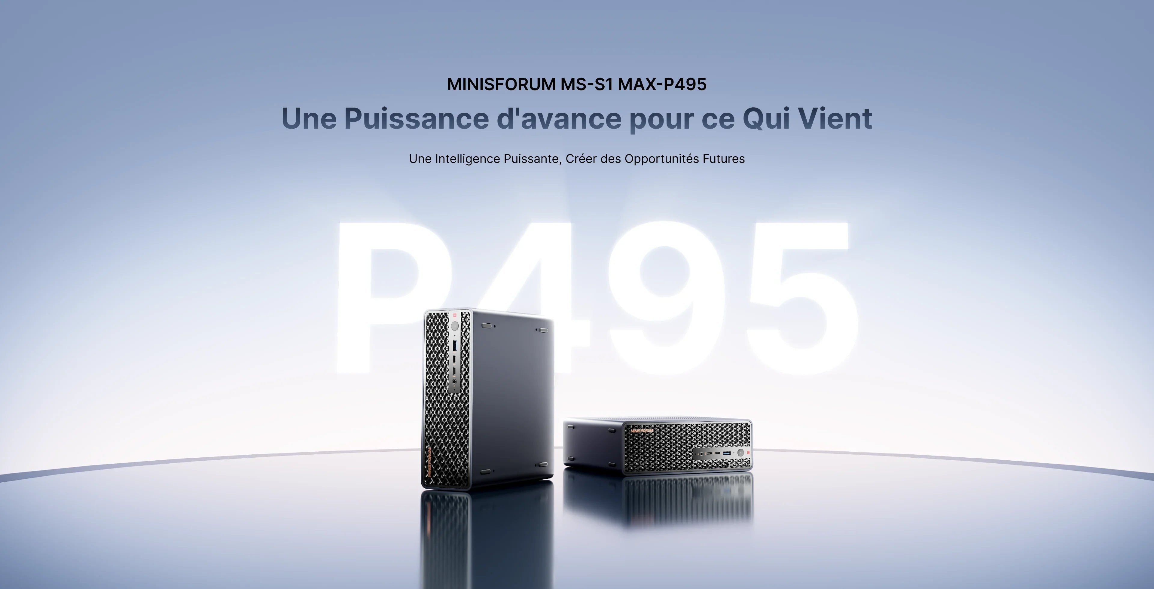 Dévoilement du MINISFORUM MS-S1 MAX-P495: 131 TOPS au Total et 192 Go de RAM pour l'IA Locale