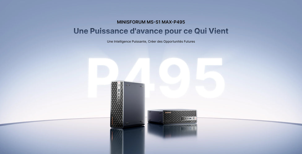 Dévoilement du MINISFORUM MS-S1 MAX-P495: 131 TOPS au Total et 192 Go de RAM pour l'IA Locale