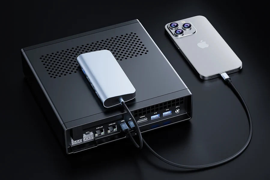 Miniforum MS-01 : Pionniers du Petit Avec le Grand
