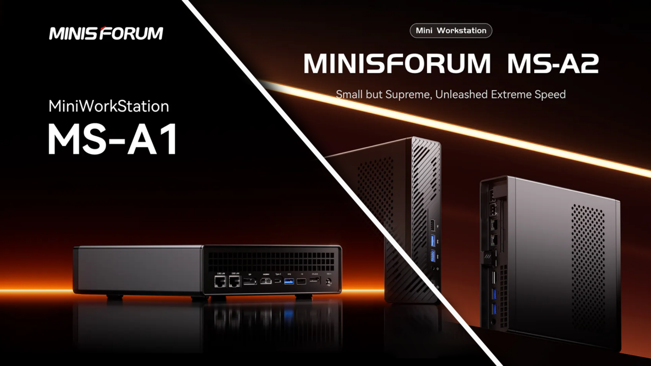 Améliorations et avantages du Minisforum MS-A2 par rapport au MS-A1