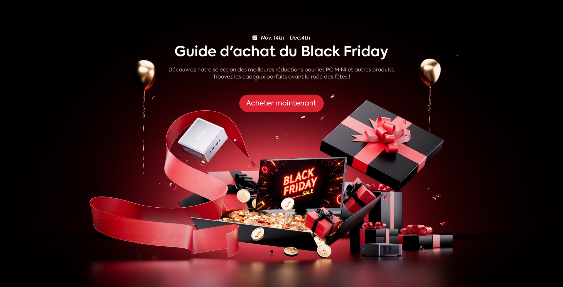 Les offres Black Friday de Minisforum arrivent bientôt, ne les manquez pas !