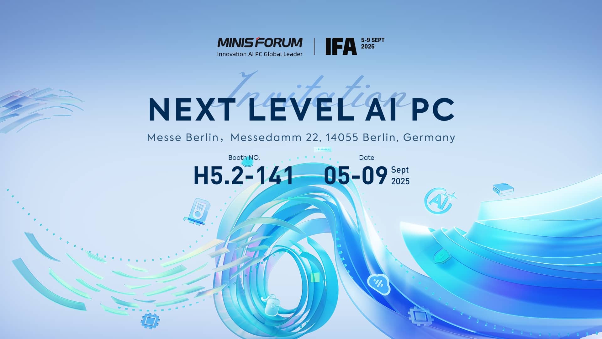 Minisforum à l'IFA 2025 : le NAS N5 remporte un prix prestigieux