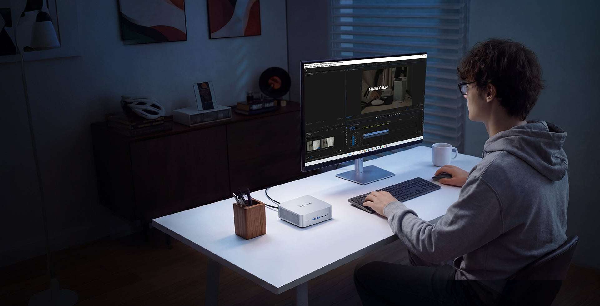 Bureau et Maison