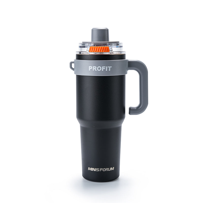 Minisforum Gobelet à paille (1250ml)