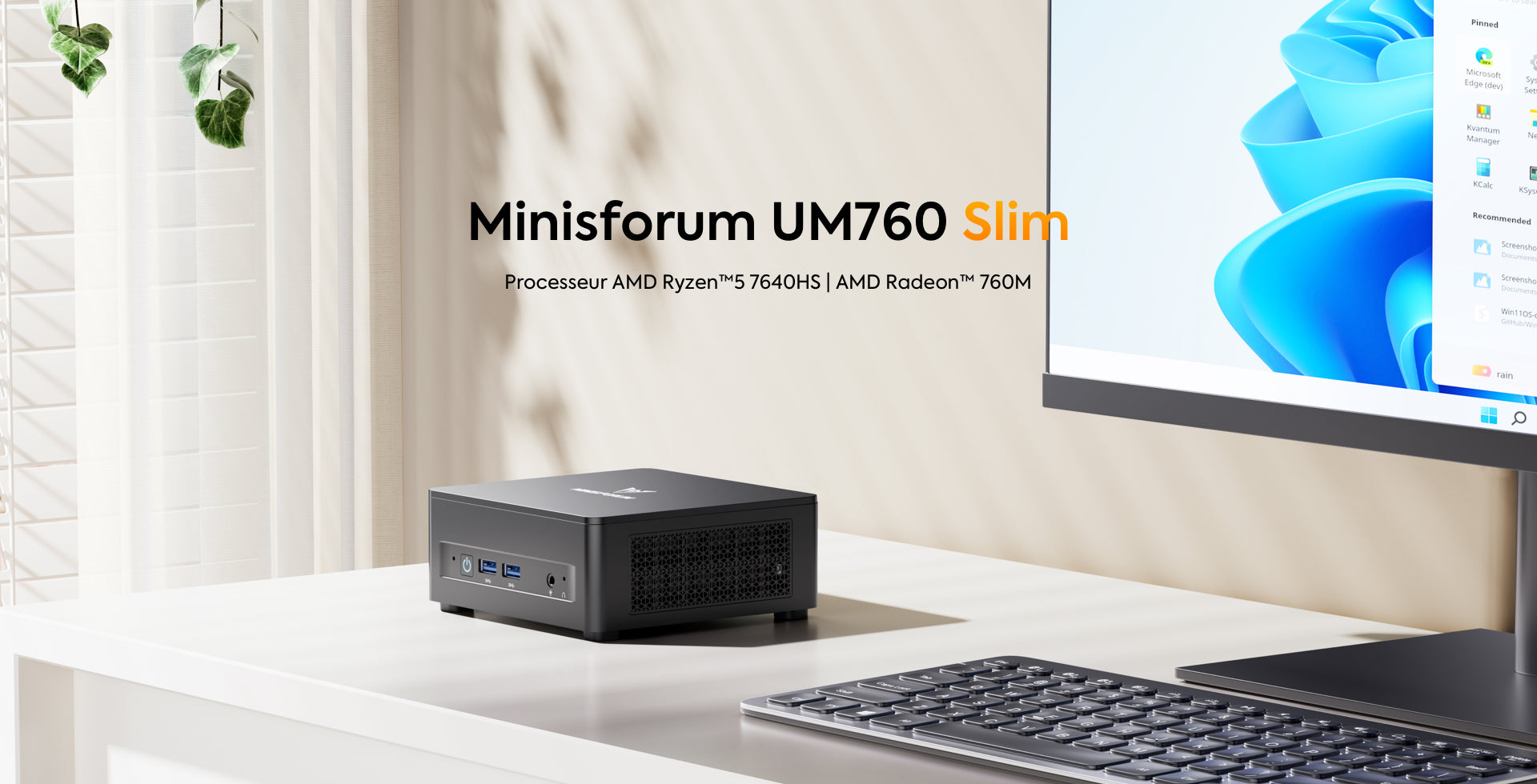MinisforumUM760/UM870 Slim