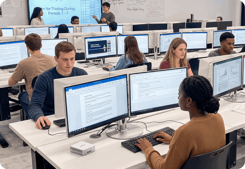 Concentration Tranquille, Études Plus Efficaces