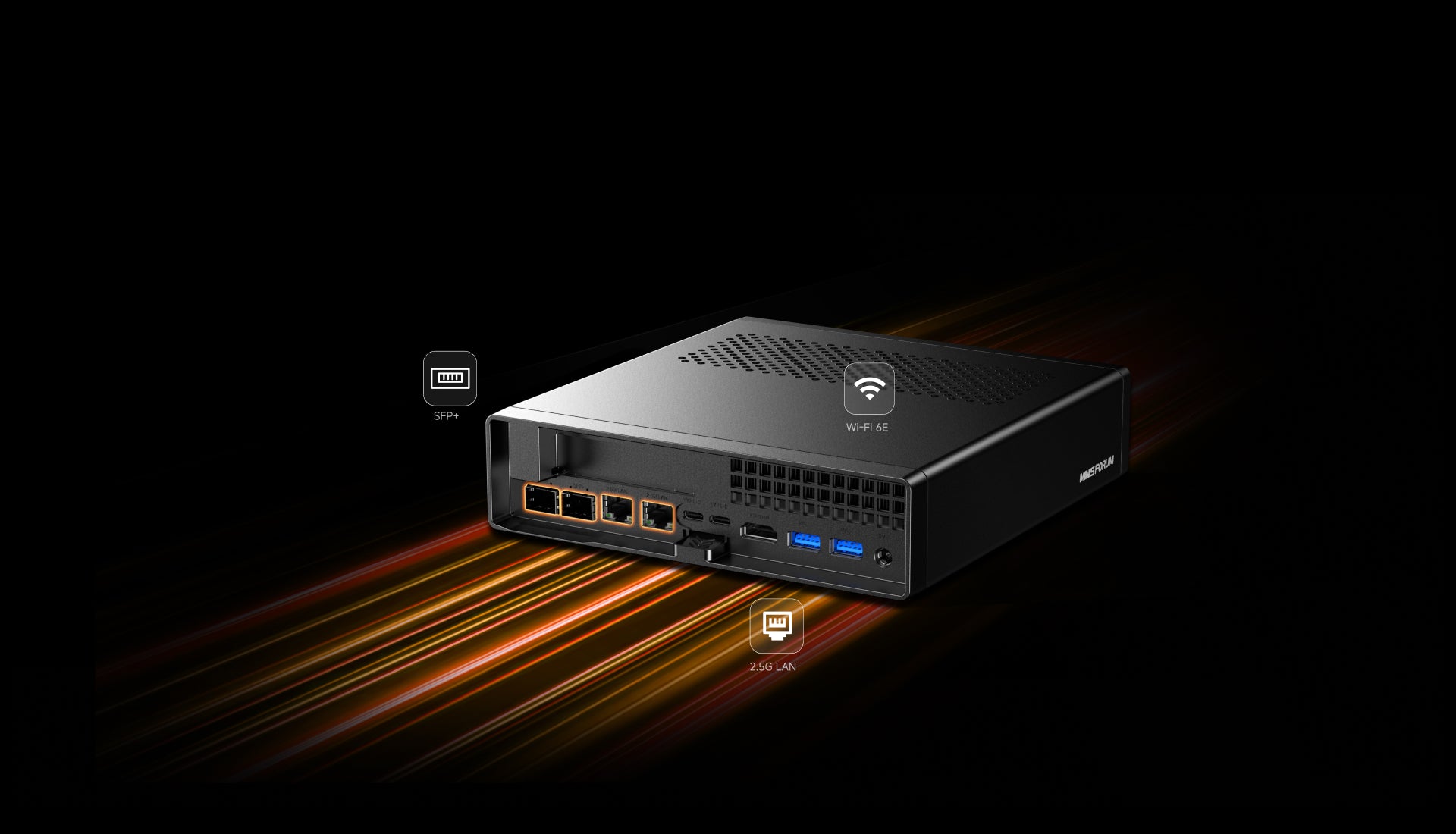 MINISFORUM MS-A2 ワークステーション Minisforum MS-A2｜AMD Ryzen™ 9 9955HX