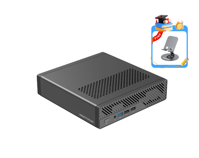 Minisforum MS-03 Workstation Locale IA Edge