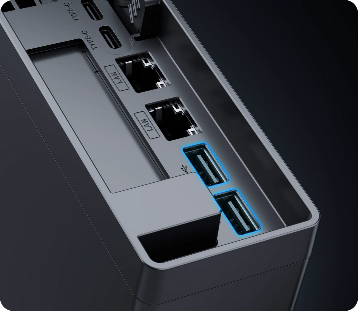 Plus de Connectivité USB-A