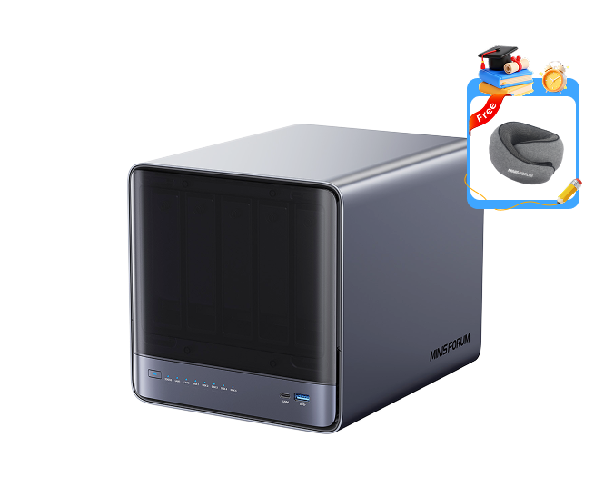 Minisforum N5 MAX AI NAS