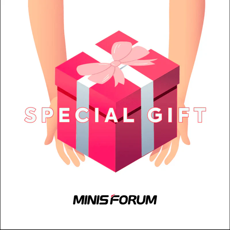 Minisforum Gift card/Carte cadeau