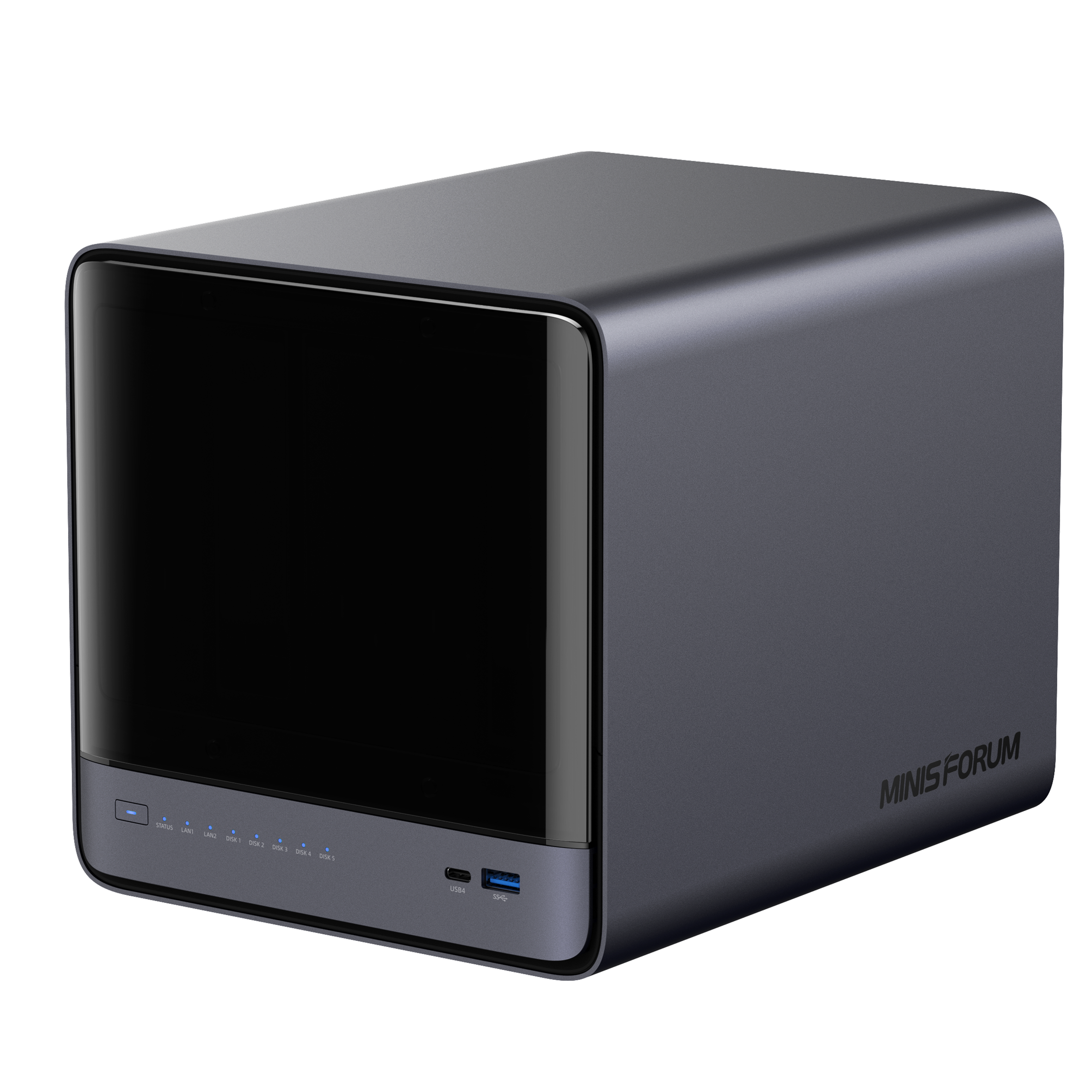 Minisforum N5/N5 Pro Desktop NAS