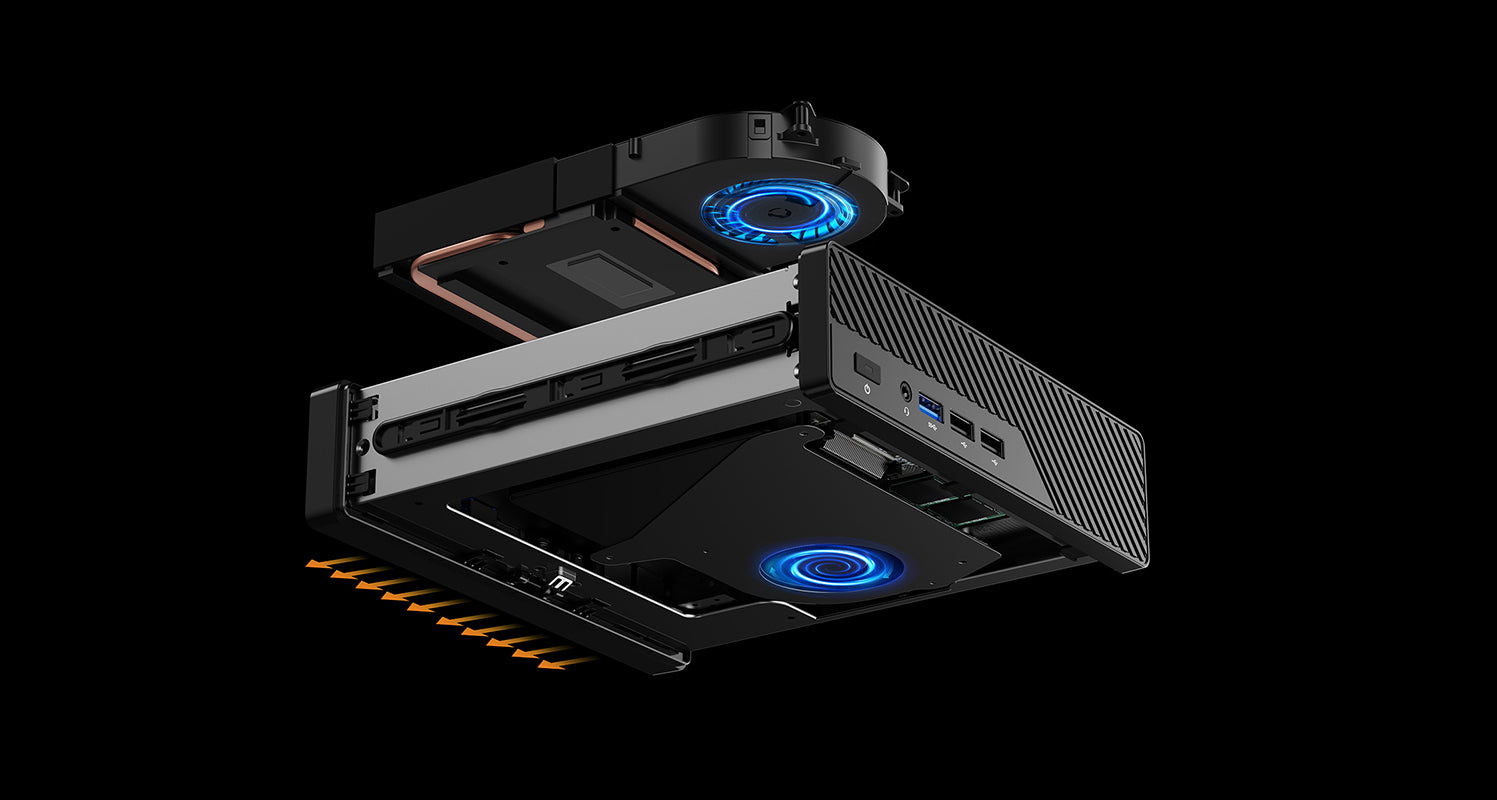 Minisforum MS-01 Work Station