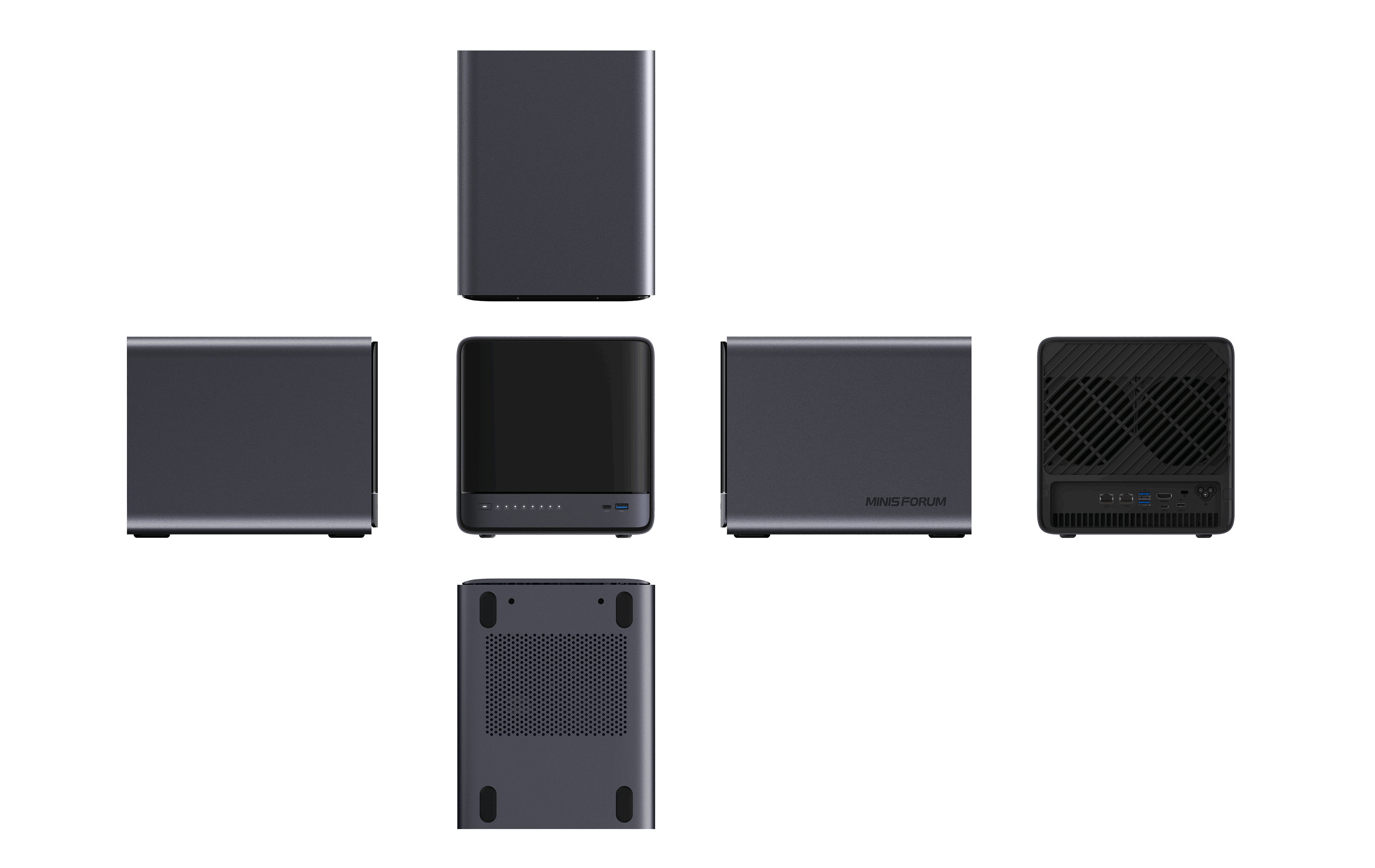 Minisforum N5 MAX AI NAS