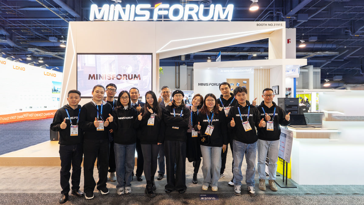 MINISFORUM Présente des Mini-PC 