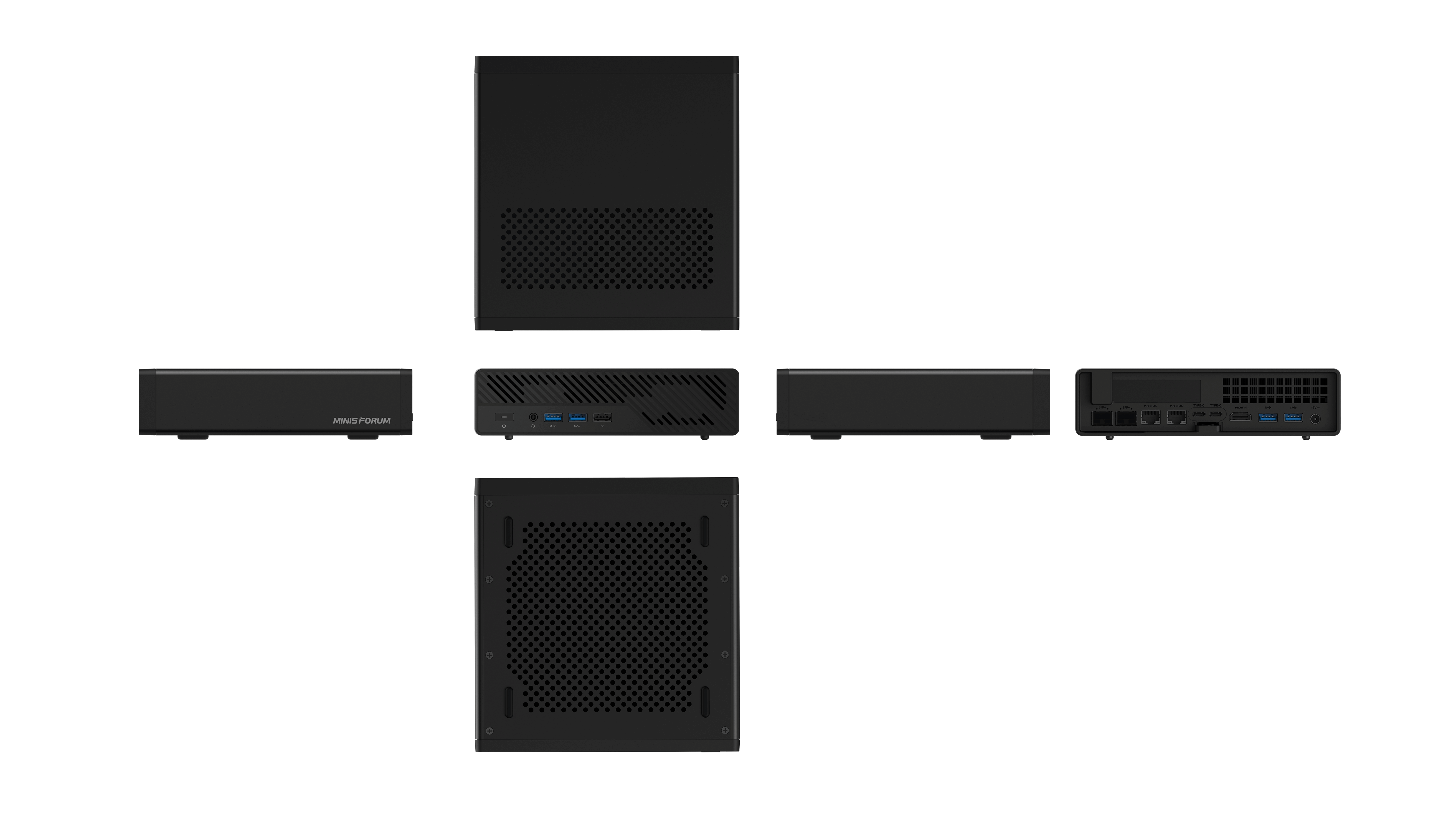 Minisforum MS-A2 Work Station