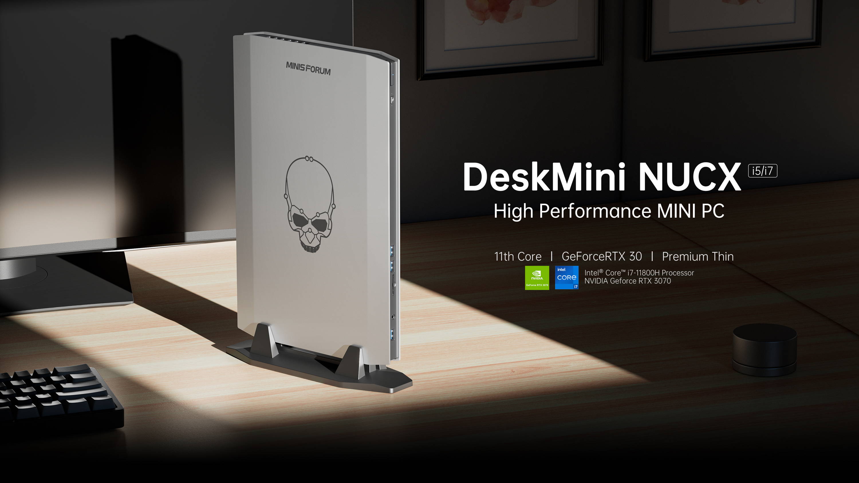 Minisforum NUCXi7