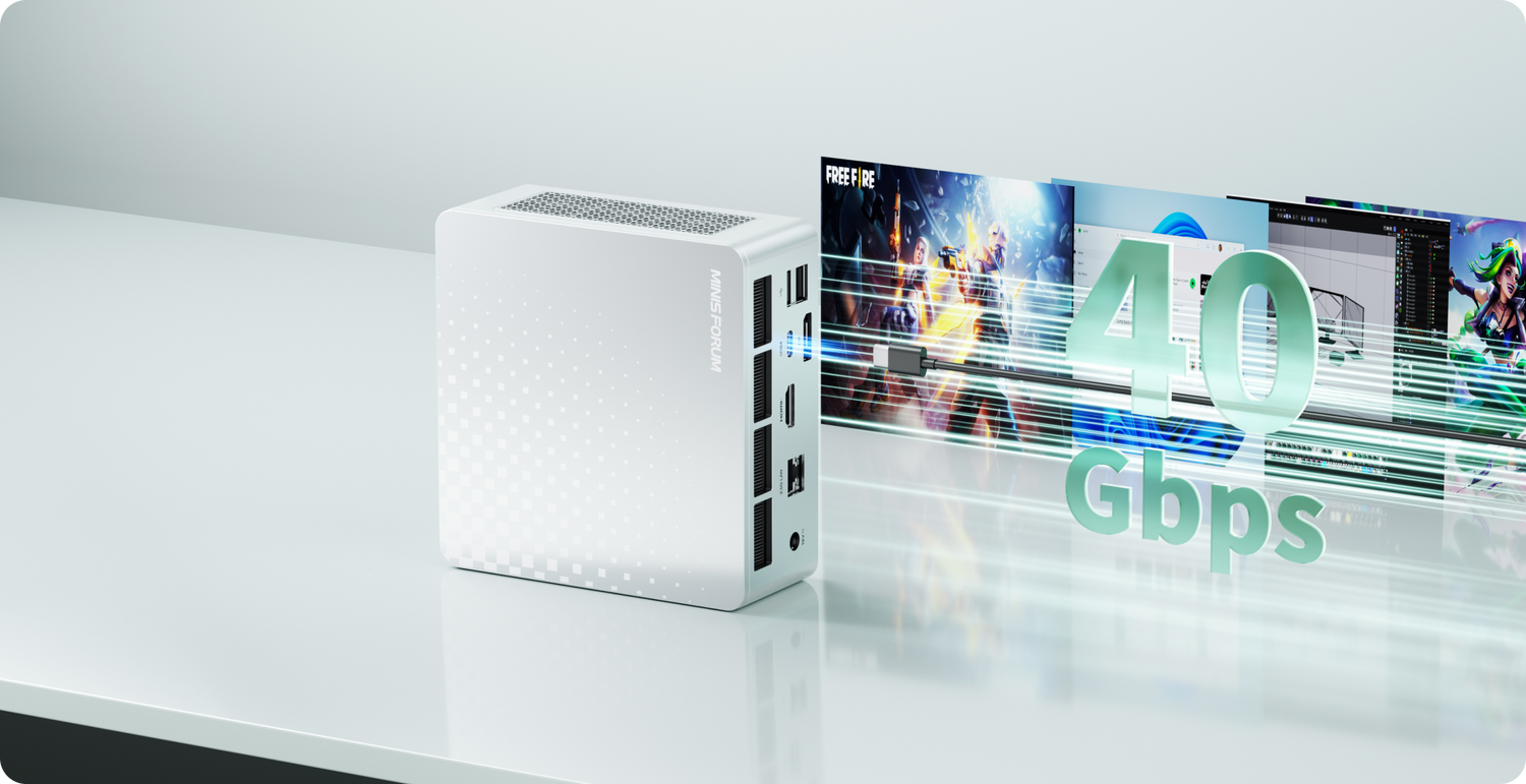 Extension USB4 40 Gbit/s