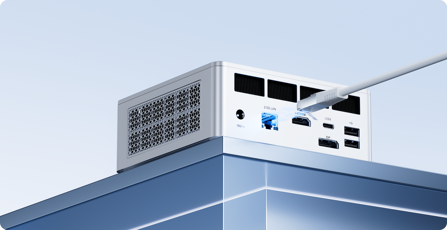 Stabilité Filaire 2.5 GbE i226-V