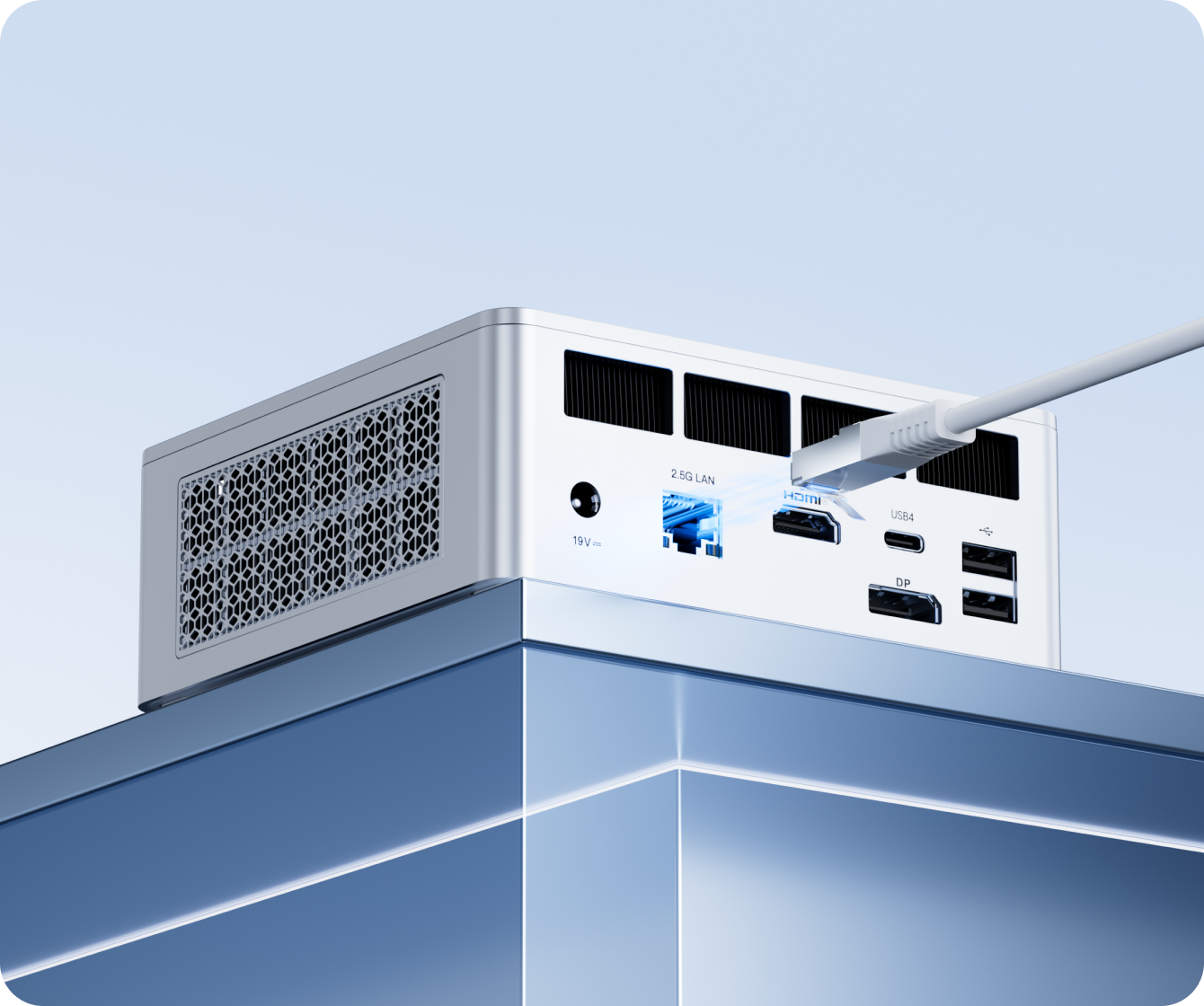 Stabilité Filaire 2.5 GbE i226-V