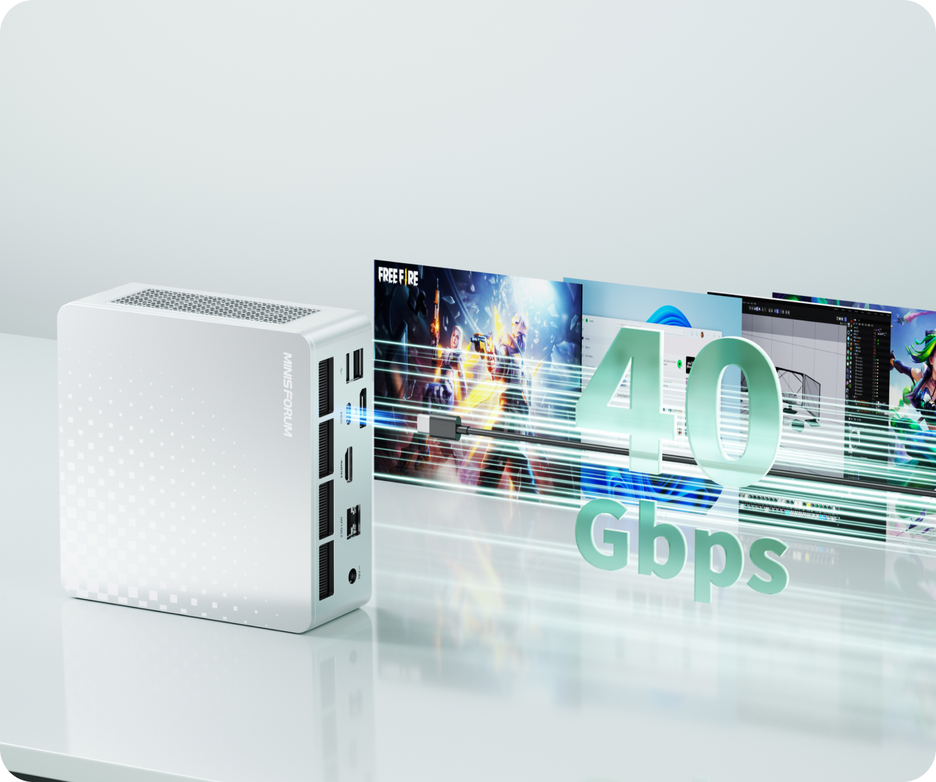 Extension USB4 40 Gbit/s