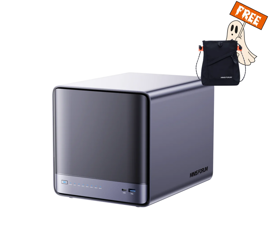 Minisforum N5 Pro Desktop NAS