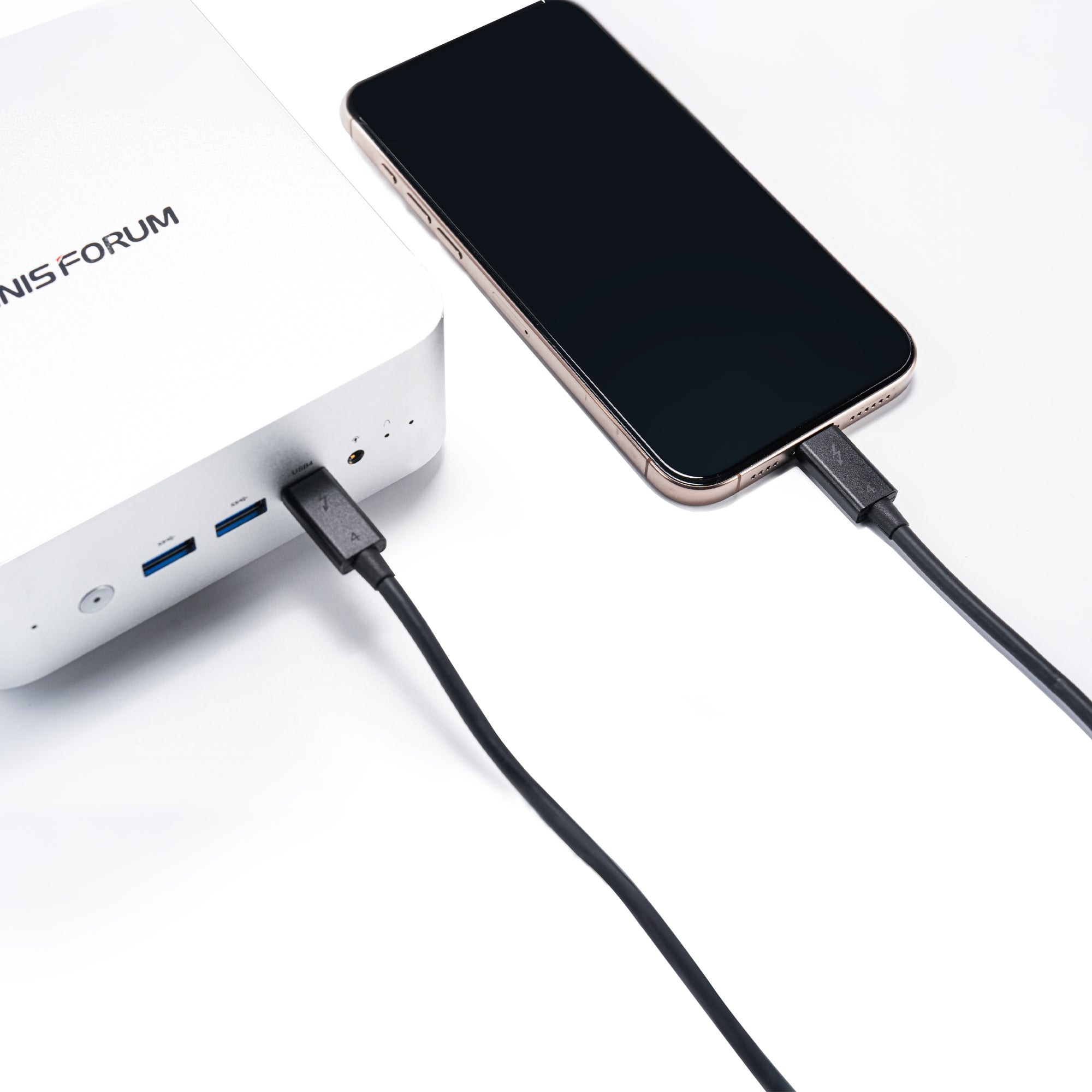 Minisforum Câble d'alimentation USB4
