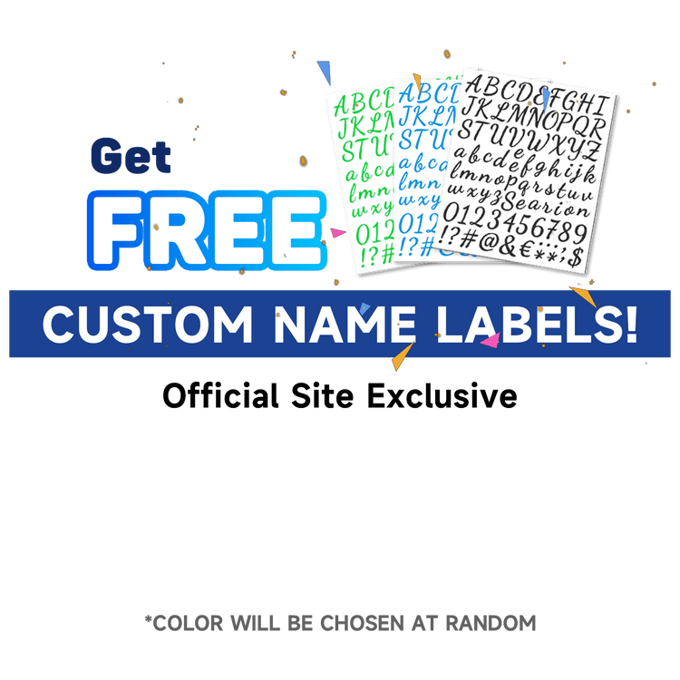 Minisforum Autocollants de lettres