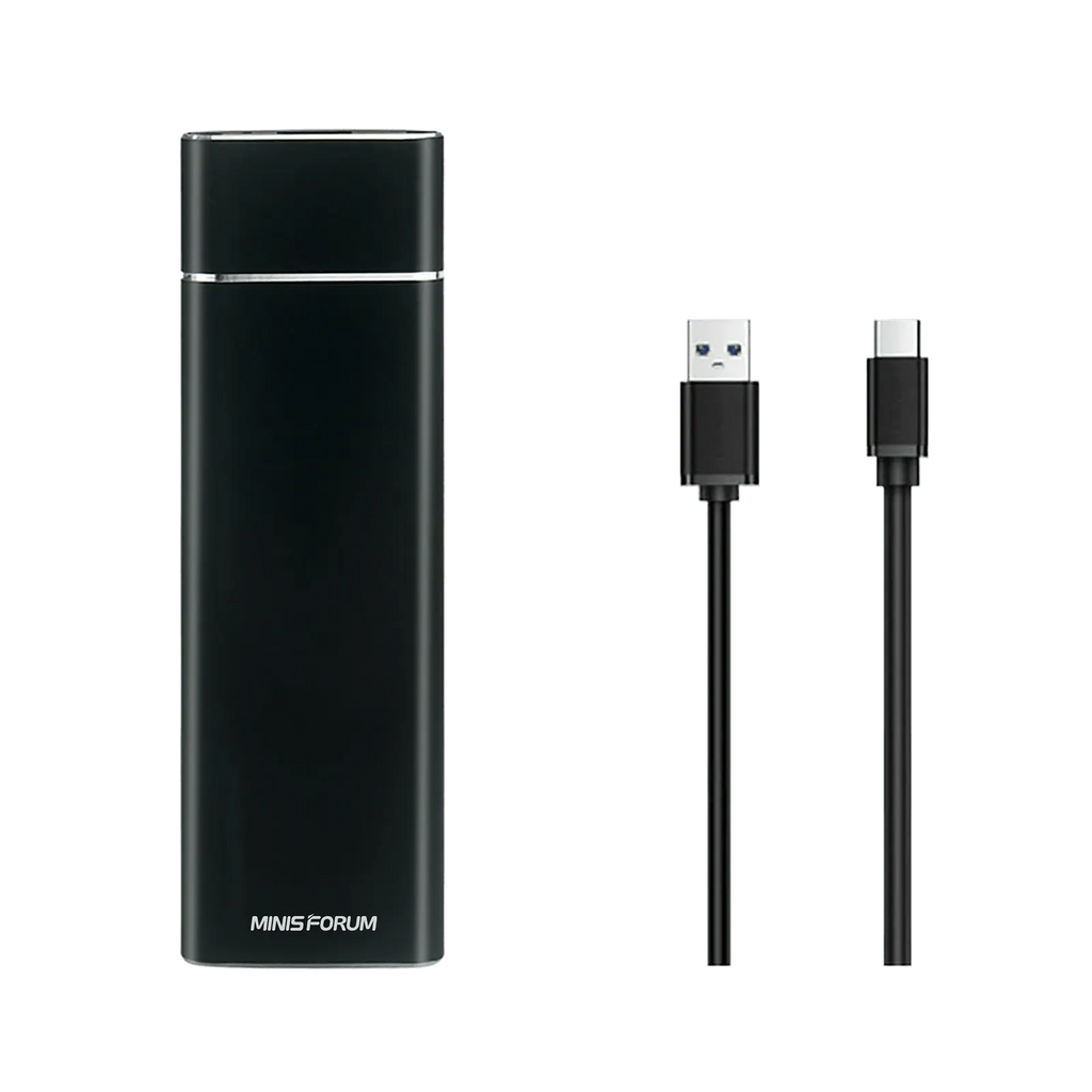 Minisforum Boîtier pour disque dur M.2 NVMe