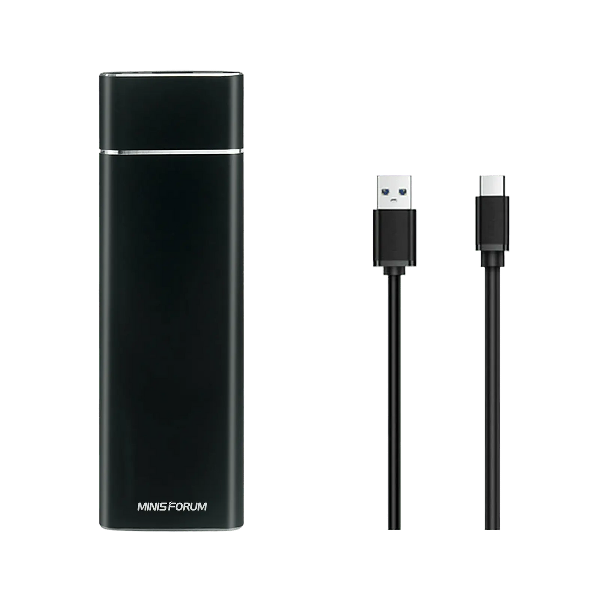Minisforum Boîtier pour disque dur M.2 NVMe