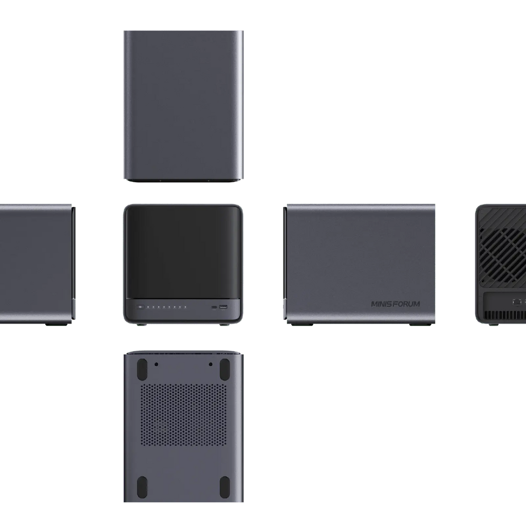 Minisforum N5 MAX AI NAS