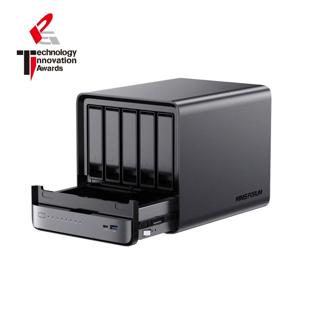 Minisforum N5/N5 Pro Desktop NAS