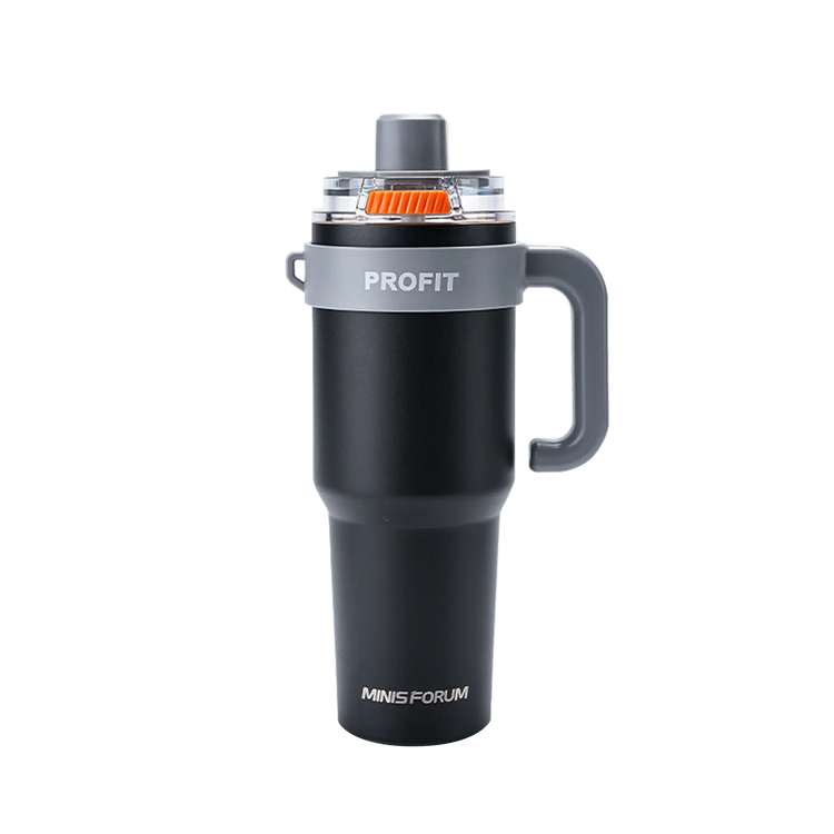 Minisforum Gobelet à paille (1250ml)