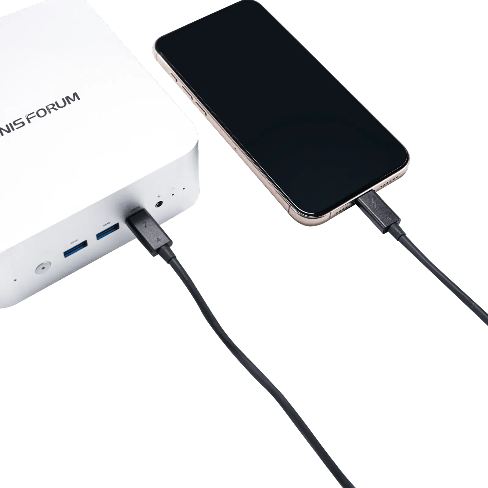 Minisforum Câble d'alimentation USB4