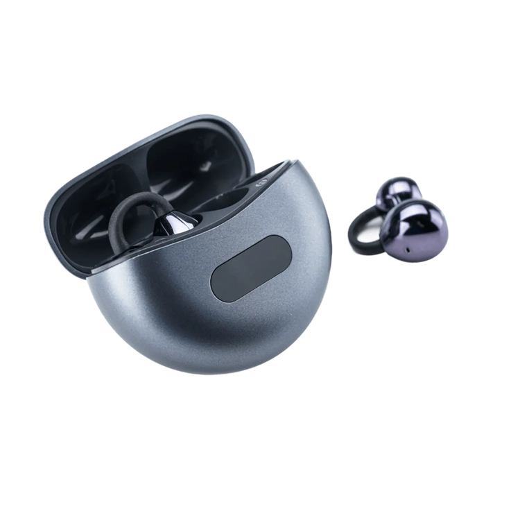 Minisforum Écouteurs sans fil Bluetooth à clip