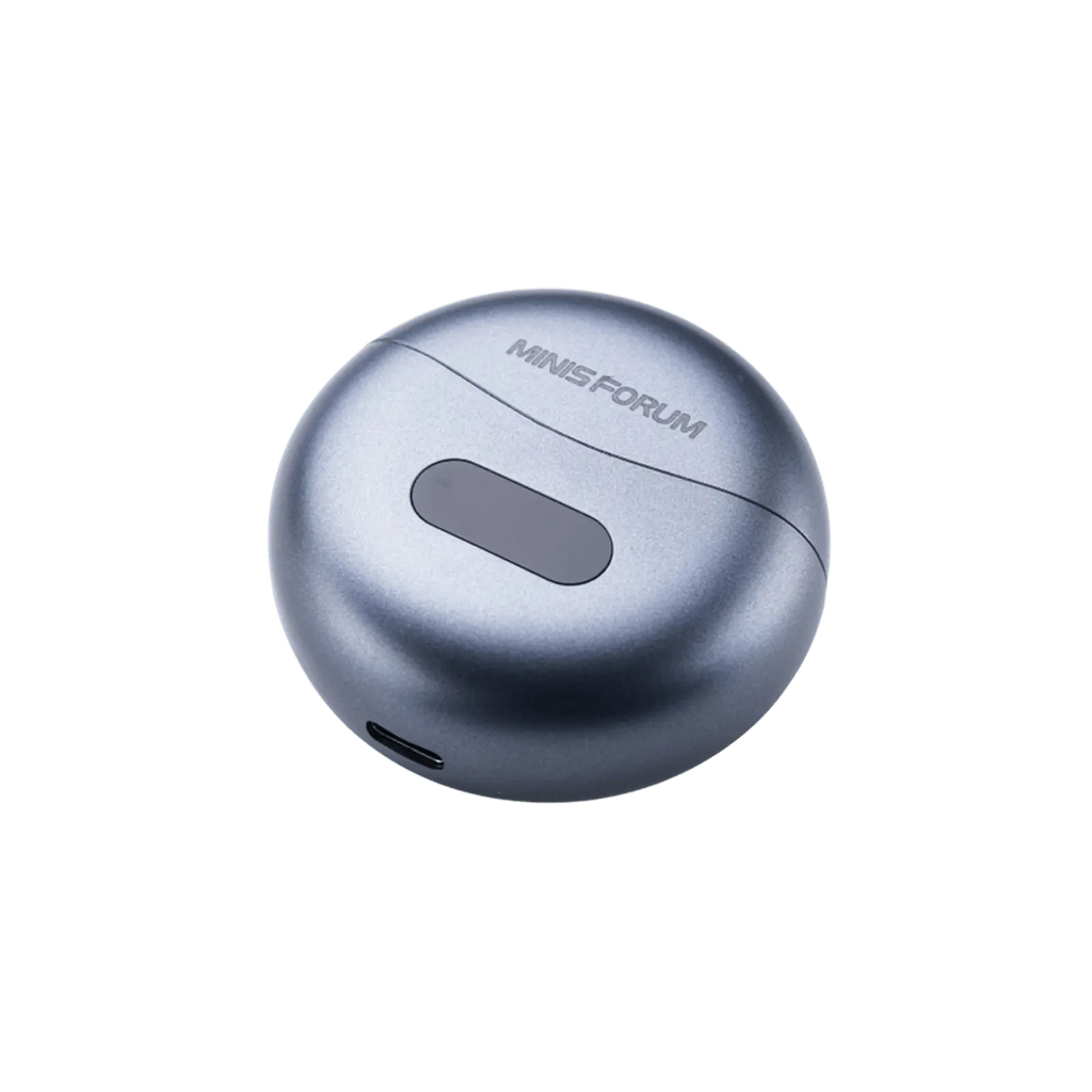 Minisforum Écouteurs sans fil Bluetooth à clip