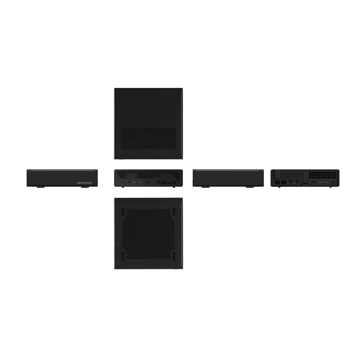 Minisforum MS-A2 Work Station